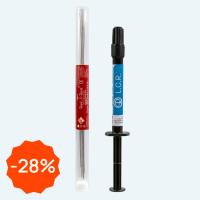 Акция №2 адгезив LCR + ретейнер: BOND